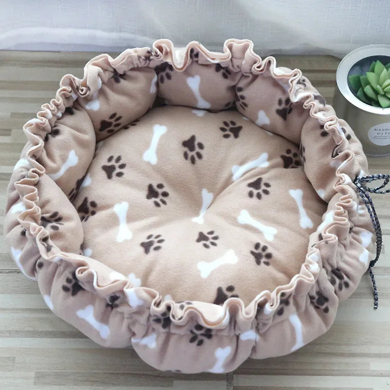 Soft Cotton Dog Bed Winter Warm CushionBEDS AND MATS,Cushion for Small Medium Pets,Dog Bed,Soft Cotton Dog Bed,Winter Warm Cushion