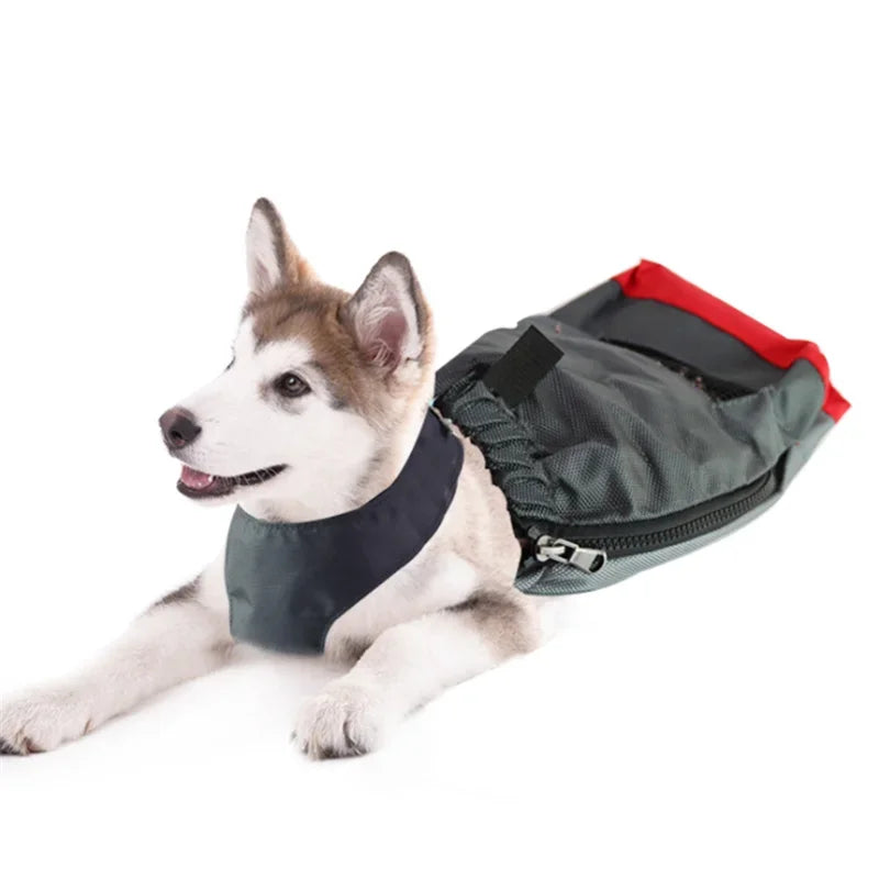 Durable Breathable Hind Leg Drag Bag for Paralyzed DogsCARRIERS,Dog Bag,Dogs Carrier,Paralyzed Dogs Carrier