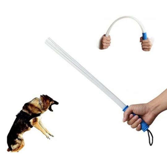Durable Leather Dog Whip - Safe Training Tool for Dogs