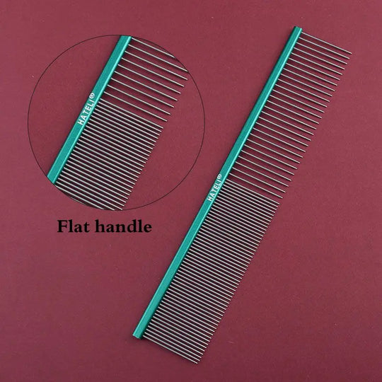 Light Aluminum Pet Comb Professional Dog Grooming Tool 5 ColorsDog Grooming Tool,GROOMING,Light Aluminum Pet Comb Tool,Light Aluminum Pet Tool,Professional Dog Grooming Tool