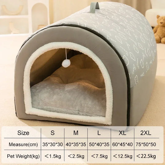 Warm Winter Dog Kennel MatBEDS AND MATS,Deep Sleep Tent,Dog Kennel Mat,Dog Sleep Tent,Winter Dog Kennel Mat