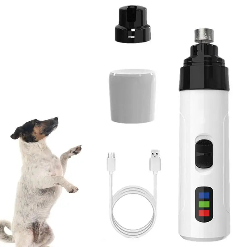 Electric Pet Nail Trimmer - USB RechargeableDog Nail Trimmer,Electric Dog Nail Trimmer,Electric Pet Nail Trimmer,GROOMING,Nail Trimmer