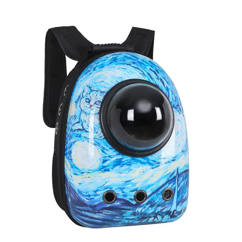 Pet Backpack Portable Space Capsule CarrierBear Design Dog Backpack,CARRIERS,Dog Backpack,Warm Dog Backpack