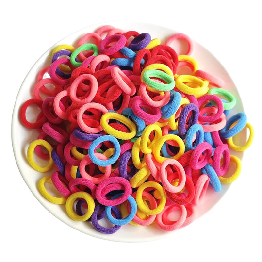 100-Piece Set Elastic Hair Bands Puppy Grooming AccessoriesAccessories,Colorful Hair Bands,Dog Grooming,Elastic Hair Bands Puppy,GROOMING,Grooming Accessories,Pet Hair Bands