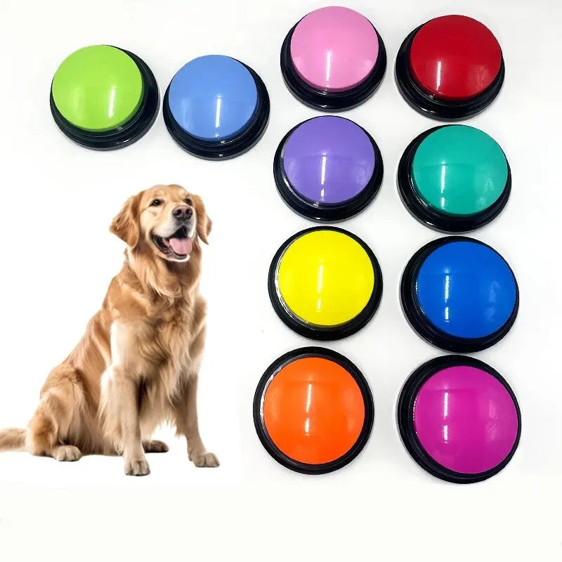 Recordable Talking Dog ToysDog Toy,Dog Toys,Pet Buttons,Recordable Talking Buttons,Talking Dog Toys,TOYS