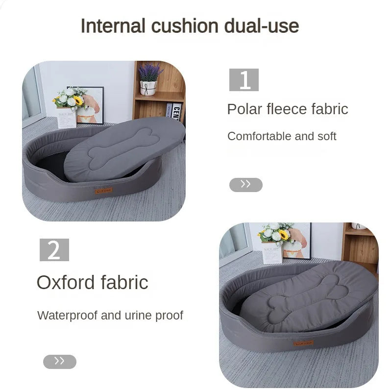 Waterproof Oxford Cloth Sofa Bed for DogsBEDS AND MATS,Dog Bed,Dog Sofa Bed,Sofa Bed,Waterproof Sofa Bed