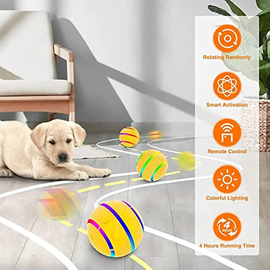 Remote Control Dog Ball - Interactive Toy for Aggressive DogsBall,Balls,Chew Toy,Chew Toys,Dog Ball,Dog Chew Toy,Dog Toy,Dog Toys,Interactive Toys,Remote Control Dog Ball,TOYS