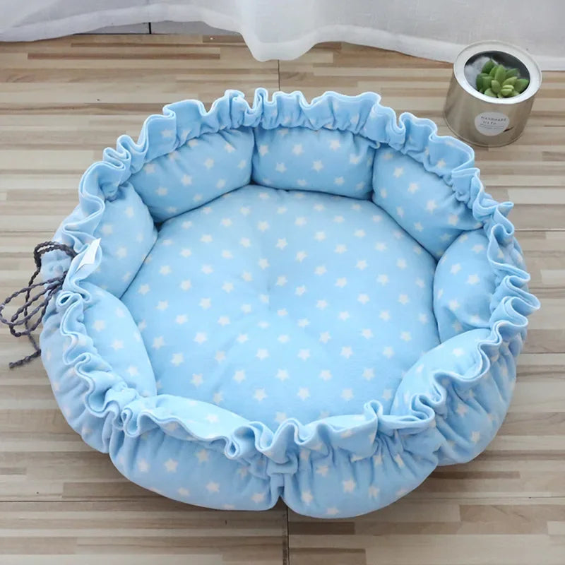 Soft Cotton Dog Bed Winter Warm CushionBEDS AND MATS,Cushion for Small Medium Pets,Dog Bed,Soft Cotton Dog Bed,Winter Warm Cushion