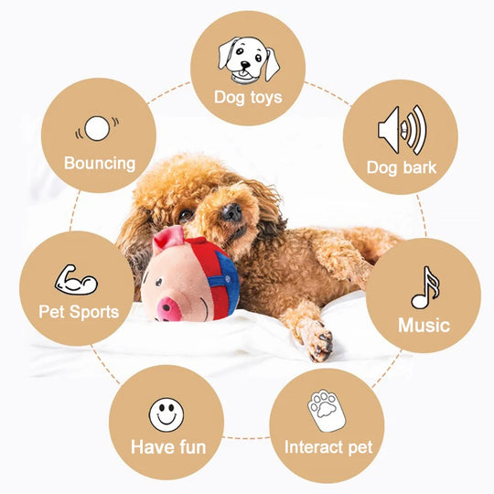 Talking Plush Doll Balls - Interactive Pet Toy for DogsDoll Balls,Interactive Dog Toy,Interactive Pet Toy,Pet Toy,Talking Doll Balls,Talking Plush Doll Balls,TOYS