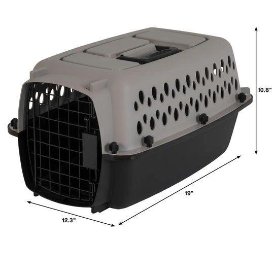 Extra Small Pet Kennel Carrier 19in Length for DogsCARRIERS,Dogs Carrier,Extra Small Pet Carrier,Pet Kennel Carrier,Small Pet Carrier