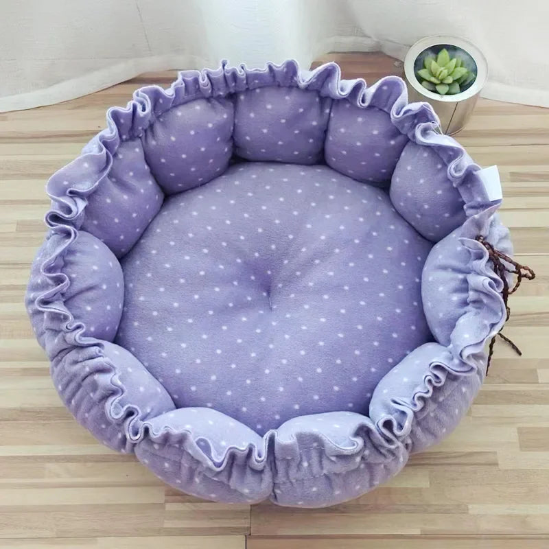 Soft Cotton Dog Bed Winter Warm CushionBEDS AND MATS,Cushion for Small Medium Pets,Dog Bed,Soft Cotton Dog Bed,Winter Warm Cushion