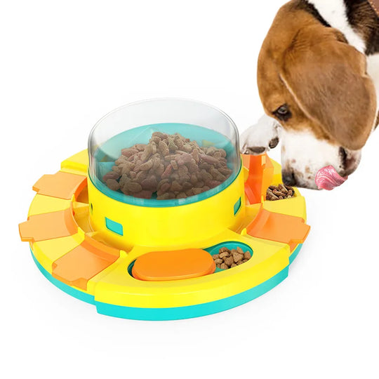 Interactive Dog Puzzle Toy for Training & Mental EnrichmentDog Toy,FEEDING,Interactive Dog Feeder,Interactive Dog Puzzle Toy,Smart Dog Feeder,Training & Mental Enrichment