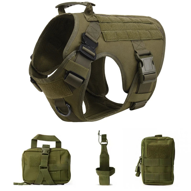 Tactical Military Vest for DogsDog Tactical Military Vest,Dog Training Harness,Tactical Military Vest,TRAINING PRODUCTS