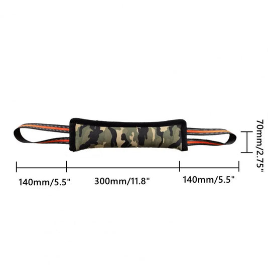 Camouflage Jute Bite Sleeve - Durable Outdoor Dog Training ToyBite Sleeve,Dog Training Toy,Jute Bite Sleeve,Outdoor Dog Training Toy,TRAINING PRODUCTS,Training Toy