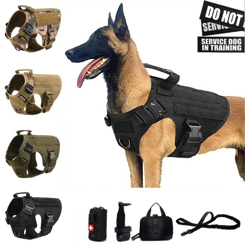 Tactical Military Vest for DogsDog Tactical Military Vest,Dog Training Harness,Tactical Military Vest,TRAINING PRODUCTS