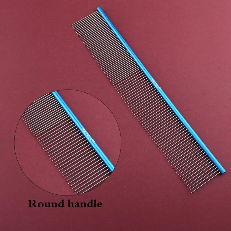 Light Aluminum Pet Comb Professional Dog Grooming Tool 5 ColorsDog Grooming Tool,GROOMING,Light Aluminum Pet Comb Tool,Light Aluminum Pet Tool,Professional Dog Grooming Tool