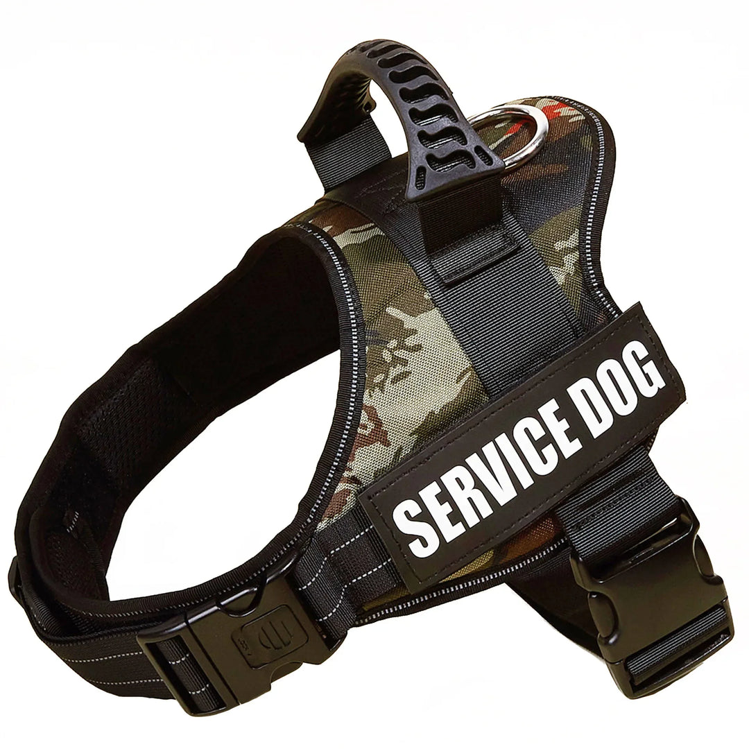 Personalized Heavy Duty No Pull Dog HarnessAdjustable Dog Harness,Dog Harness,Dog Harness Vest,HARNESSES,Heavy Duty Dog Harness,Heavy Duty No Pull Dog Harness