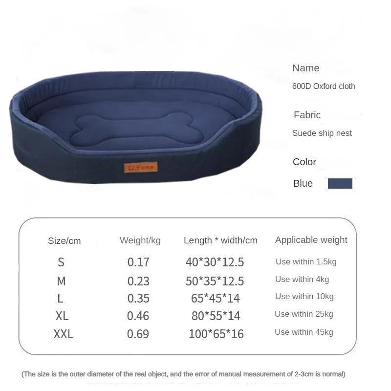 Waterproof Oxford Cloth Sofa Bed for DogsBEDS AND MATS,Dog Bed,Dog Sofa Bed,Sofa Bed,Waterproof Sofa Bed