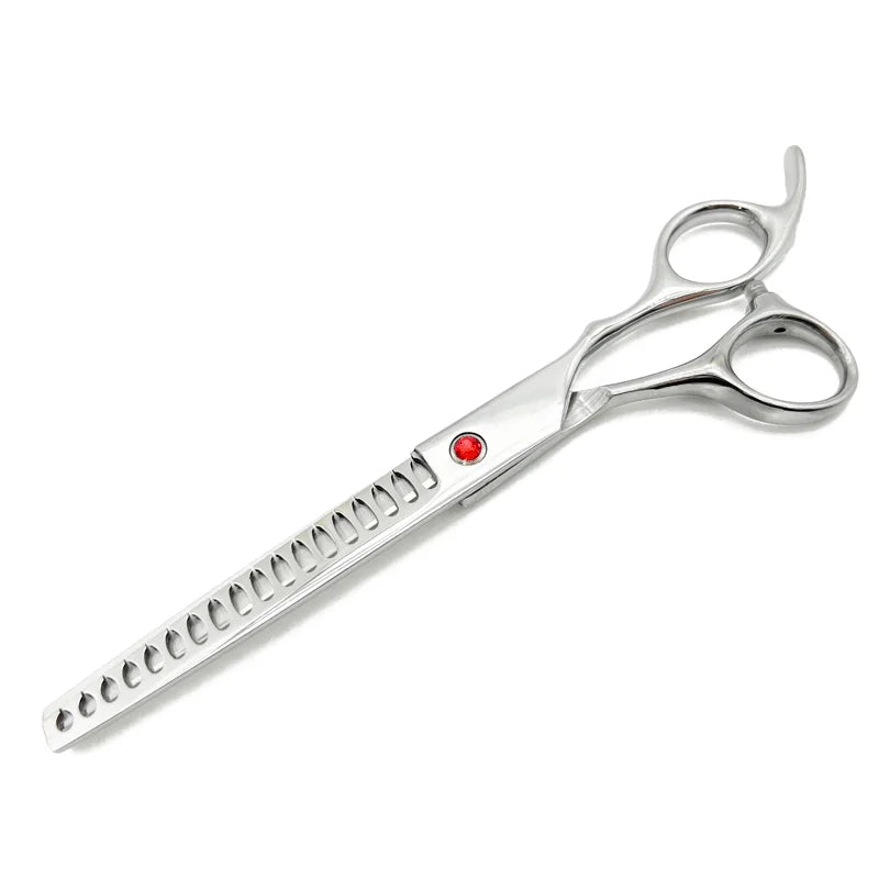 Professional 7-inch Curved Pet Grooming Scissors for DogsCurved Pet Grooming Scissors,GROOMING,Grooming Scissors for Dogs & Cats,Professional Grooming Scissors,Scissors for Dogs & Cats