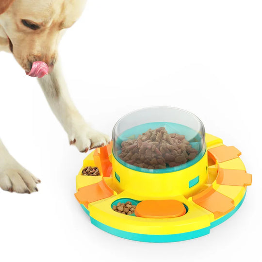 Interactive Dog Puzzle Toy for Training & Mental EnrichmentDog Toy,FEEDING,Interactive Dog Feeder,Interactive Dog Puzzle Toy,Smart Dog Feeder,Training & Mental Enrichment