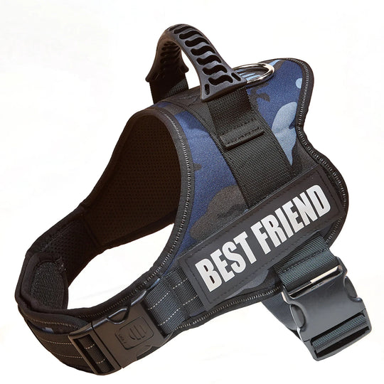 Personalized Heavy Duty No Pull Dog HarnessAdjustable Dog Harness,Dog Harness,Dog Harness Vest,HARNESSES,Heavy Duty Dog Harness,Heavy Duty No Pull Dog Harness