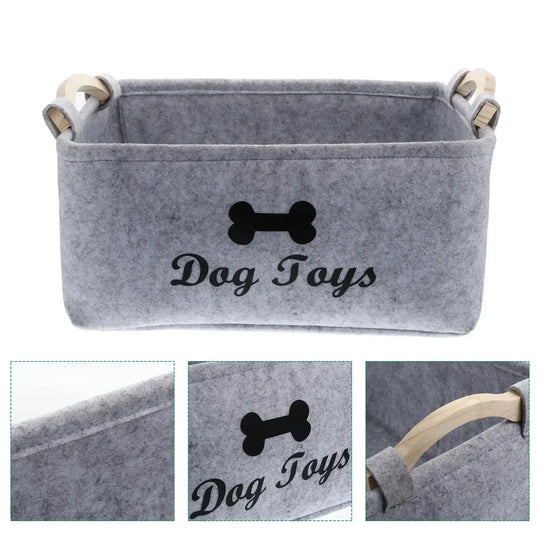 Pet Toy Organizerdog boxes,dog storage,personalized dog toy basket,toy box dog toys,TOYS
