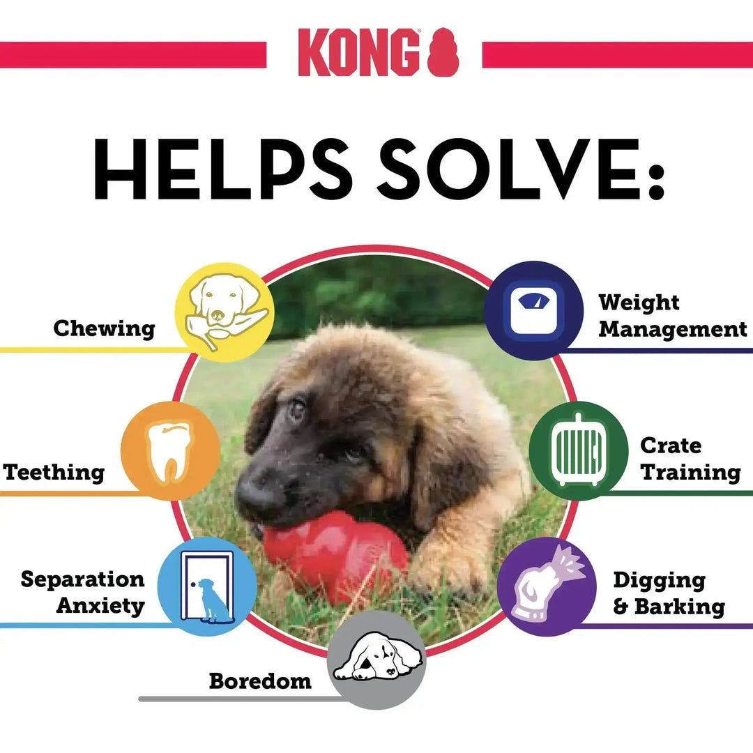 KONG Extreme Dog Toy | Long-Lasting Toy | Durable Rubber Toy