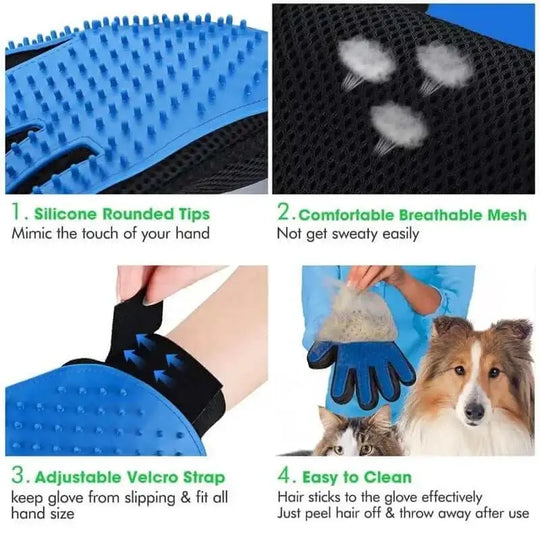 Multifunctional Pet Grooming Gloveglove dogs,gloves for cat grooming,GROOMING,pet glove,Pet Grooming Glove,pet grooming gloves for dogs