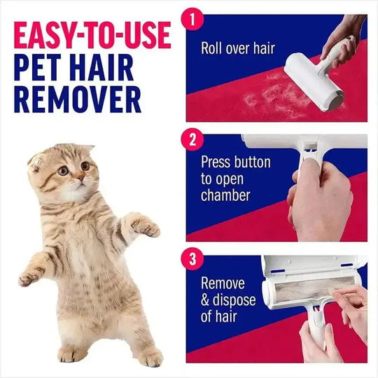 Pet Hair Remover | Fur | Pet Hair Cleaner for All Surfaces