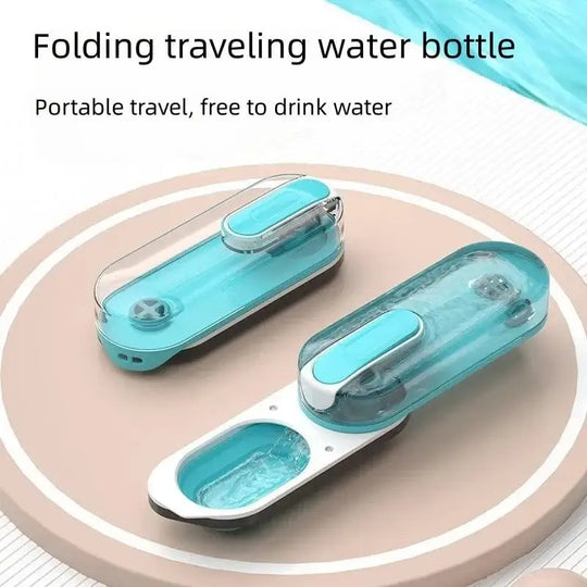 Portable Pet Water Bottle: Convenient Travel SolutionFEEDING,Pet Water Bottle,Portable Pet Water Bottle