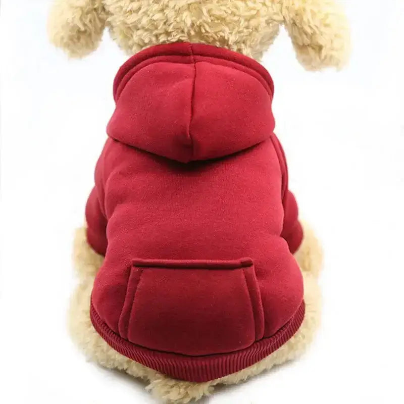 Warm Hoodie for Dogs | Fleece Hoodie | Winter Hoodie