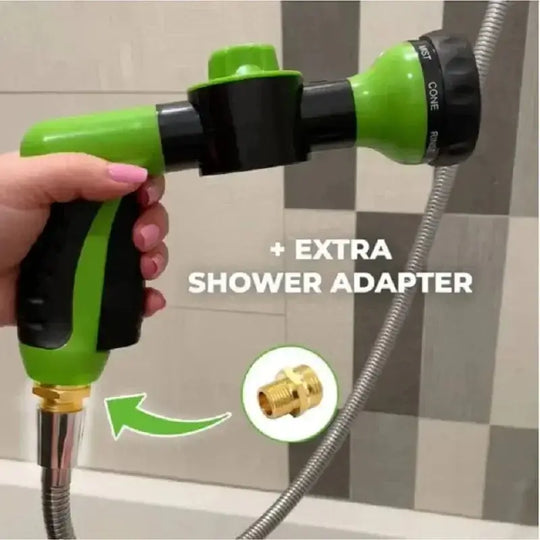 Dog Shower Gun | 3 Mode Pet Bathing Tool | Easy Wash & Groom