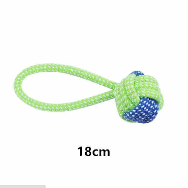 18cm Cotton Toy Rope for Dogs