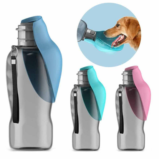 800ml Portable Dog Water Bottledog travel water bowl,dog water bucket,doggie water,FEEDING,Portable Dog Water Bottle