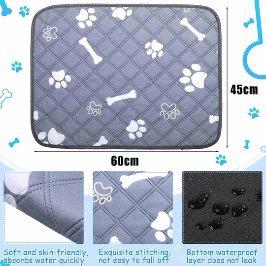 Absorbent Dog Mat | Waterproof Dog Mat | Dog accident mat