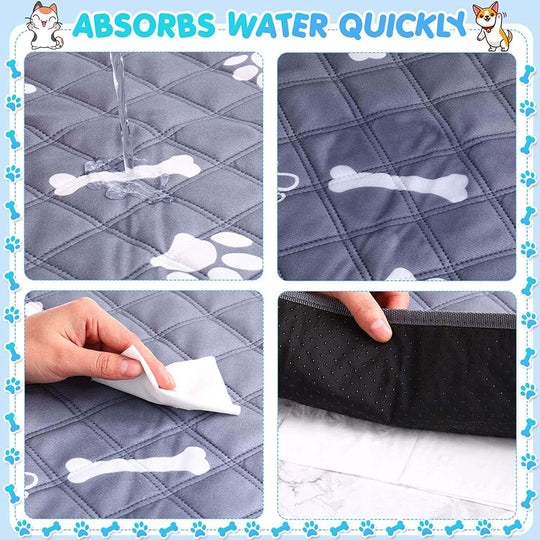 Absorbent Dog MatBEDS AND MATS,cooling mat for dogs,Dog Mat,Dog Mats,Lick Mats for dogs