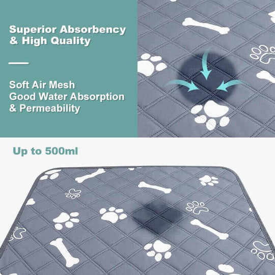 Absorbent Dog Mat | Waterproof Dog Mat | Dog accident mat
