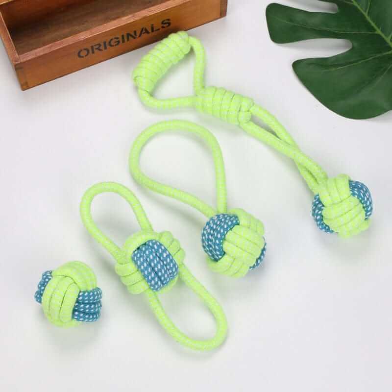 Durable Cotton Rope Toy | Chew Rope | Pet Rope Chew Toy