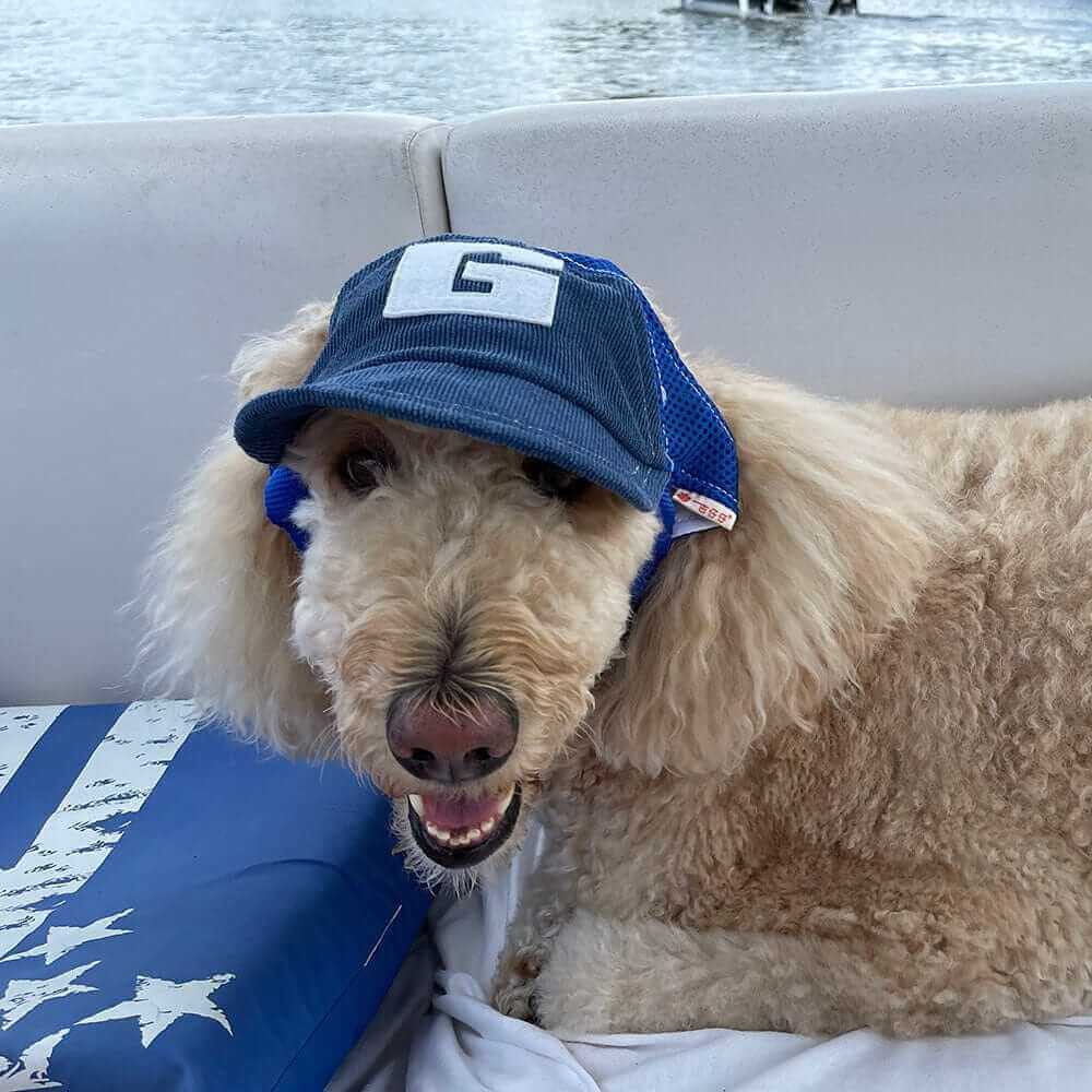 Dog Baseball Cap & Sun Hat | Pet Fashion Accessories