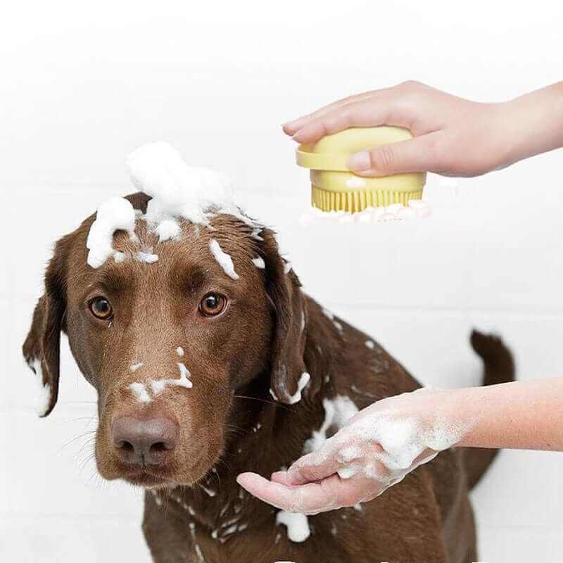 Dog Bath Brush | Shampoo Brush | Effective Hairbrush