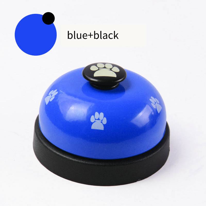 Blue Toy Feeding Bell for Dogs