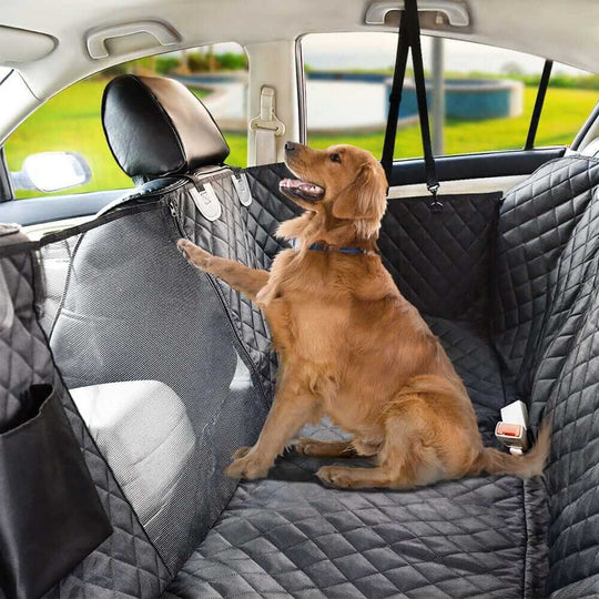 Dog Seat Cover - Waterproof Protection | Pet-Friendly
