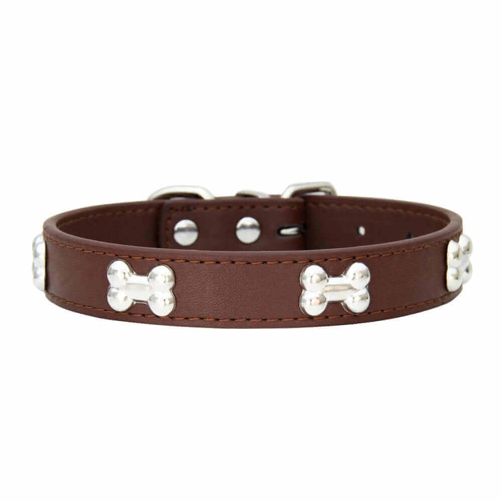 Leather Durable Dog CollarsCOLLARS AND LEASHES