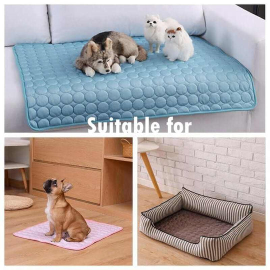 Cooling Dog Mat | Chill Pet Pad | Chilled Dog Cushion