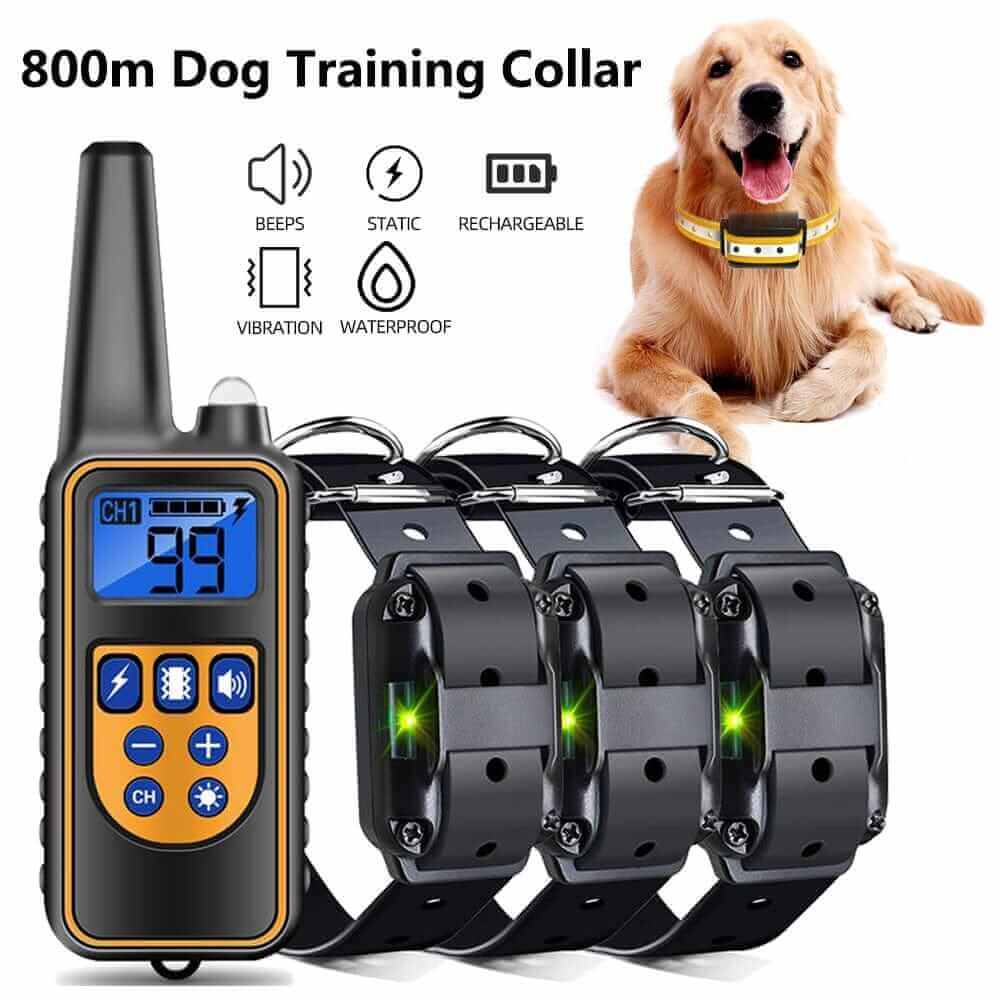 Digital dog training collarTRAINING PRODUCTS