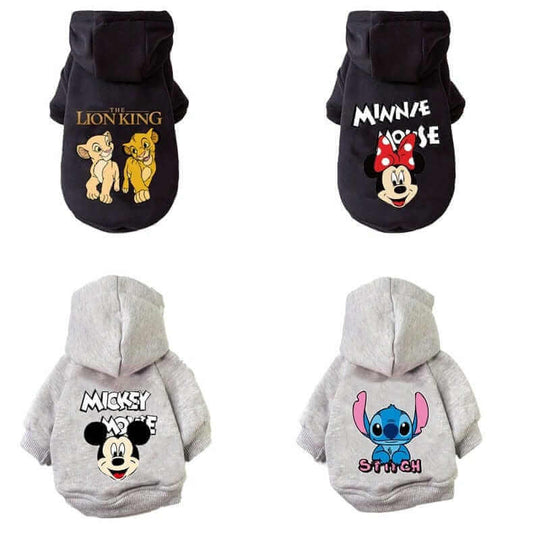 Disney Hoodie for DogsCLOTHING