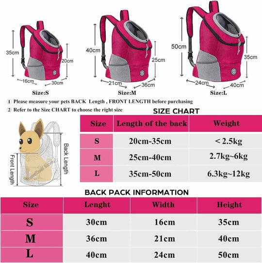 Dog Travel Carrier | Convenient Dog Carrier Bag for Travel 