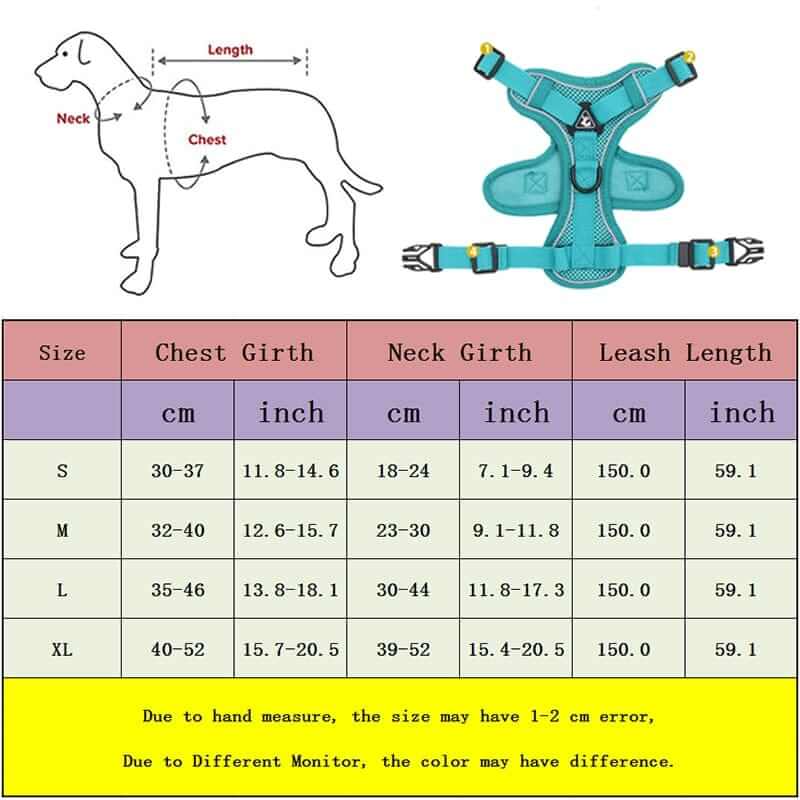 Dog Harness and LeashHARNESSES
