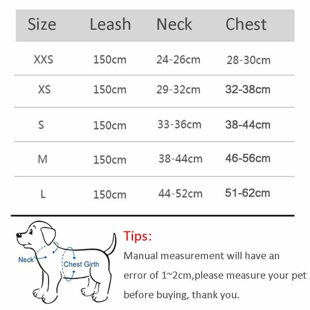 Dog Harness | Dog Walking Harness & Harness with Leash Set