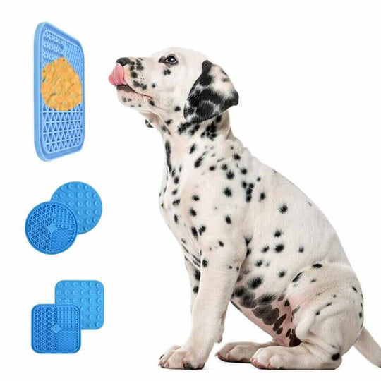 Licking Mat for Dogs | Slow Feeder Mat & Interactive Dog Mat